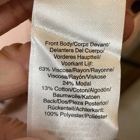 Donna Karan Scoop Tank Large NWT - Picture 10 of 11